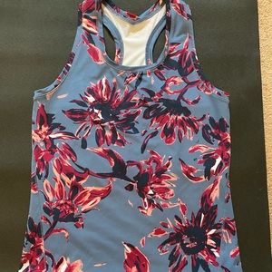 DSG floral racerbank tank